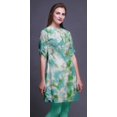 thumbnail image 3 of Bimba Printed Kurtis For Women Short Kurti For Girls Straight Tunic Tops, 3 of 6
