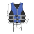 thumbnail image 2 of Jpxdew Buoyancy Swim Vest Adult,High Floatation Reflective,Adjustable Water Safety,Swimming Aid, 2 of 2
