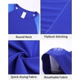 thumbnail image 3 of Charmo Chandails de Bain Dégradés à Manches Courtes pour Hommes Séchage Rapide UPF 50+ Protection Solaire Rash Guards Course Randonnée Natation Hauts, 3 of 9