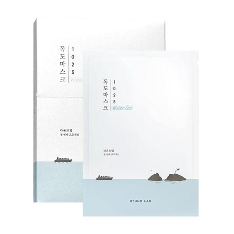 Round Lab 1025 Masque gel à l'eau Dokdo 30 ml - 1 PC