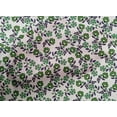 thumbnail image 5 of oneOone Cotton Cambric Green Fabric Block Craft Projects Decor Fabric Printed By The Yard 56 Inch Wide, 5 of 5