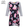 thumbnail image 2 of Wangsaura Mother and Daughter Matching Long sleeve Floral Dress, 2 of 4
