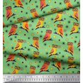 thumbnail image 2 of Soimoi Crepe Silk Fabric Cartoon & Camouflage Decor Fabric Printed Yard 42 Inch Wide, 2 of 3