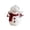 A, variant on Trendy Plush Toy for Child Plush Knitted Christmas Snowman Doll Decoration Christmas Desktop Atmosphere Decoration
