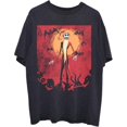 thumbnail image 1 of The Nightmare Before Christmas Unisex T-Shirt Jack Orange Sun, 1 of 3