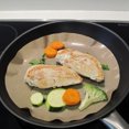 thumbnail image 4 of Oleegame 1PC Frying Pan 4Pcs Non Liner Stick Pan High Temperature Kitchen，Dining Bar Black, 4 of 7