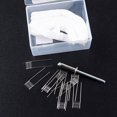 thumbnail image 2 of DIY Tool Rebuild Kit Mesh Coil Resistance Wire 0.6-1.2ohm For Nautilus Film AVP, 2 of 4