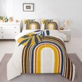 thumbnail image 2 of Erosebridal Abstract Art Bedding ToddlerComforter Set, Mid Century Down Comforter, Leaves Room Decor, 2pcs, 2 of 8