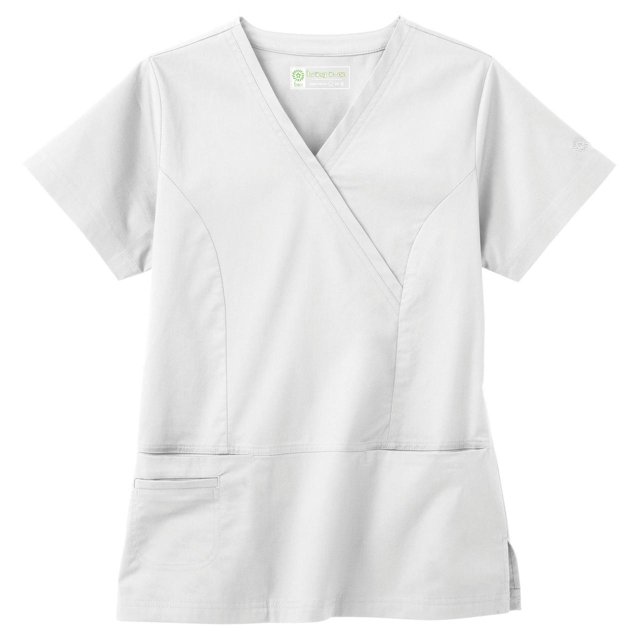 Hanes Bio Haut de Sarrau Cache-Cœur Extensible pour Femme, Style 19022