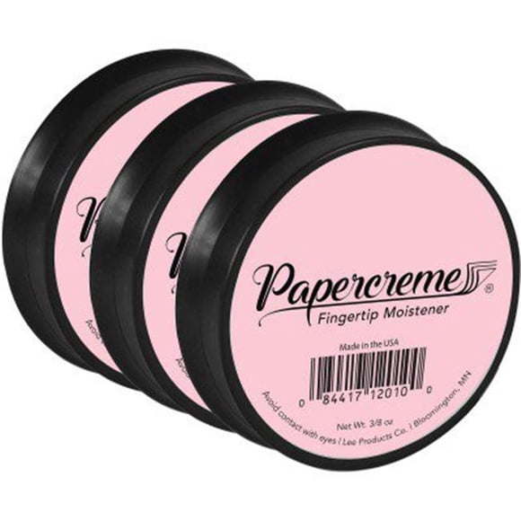 LEE LEE12010 1.4 in. Papercreme Fingertip Moistener