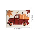 thumbnail image 3 of HHBEAUTY Halloween Bathroom Rug, Fall Pumpkin Bath Mat Water Absorbent Non-Slip Washable for Shower Tub Microfiber Washable Absorbent Carpet Autumn Halloween Thanksgiving Home Kitchen Decoration, 3 of 6