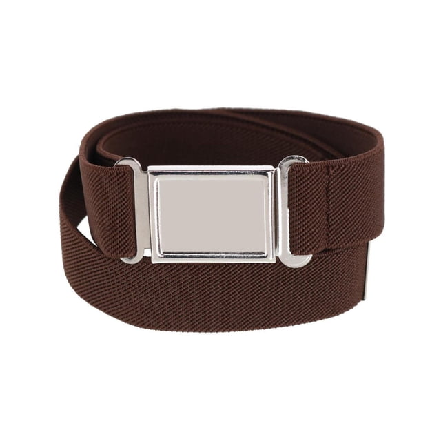CTM® Kids' Adjustable Elastic Belt with Magnetic Buckle