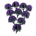 thumbnail image 2 of lionlar 10pcs 1/150 N Scale Trees Model Train Forest Diorama Scenery Layout Scene, 2 of 9