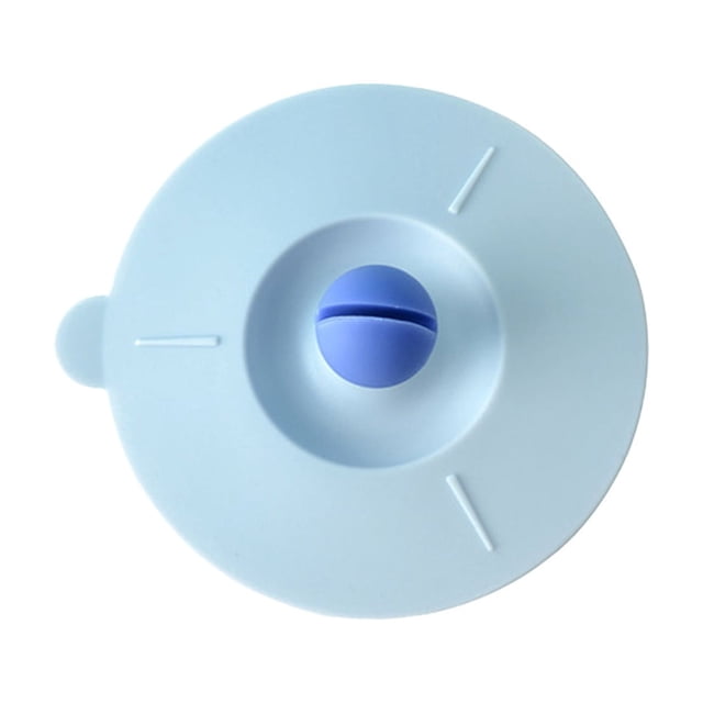 Yhmxh Security Material Cup Lid Cover For Ceramic Glass Mugs With Leakproof Multiple Colors Suitable For Various Drinkware Diameter 14cm Kitchen Essentials Home and Kitchen Kitchen Tools
