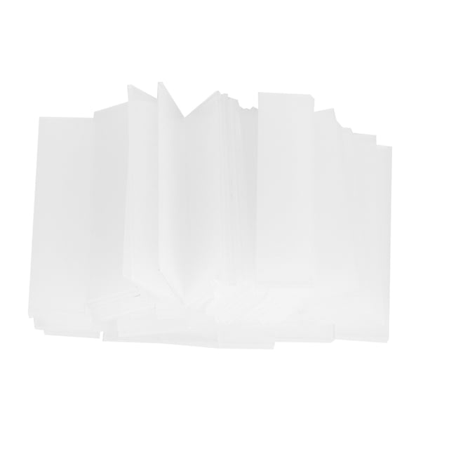 50pcs Nail Art Color Card Nail Tip Gel Polish Display Board Strip Manicure Tool