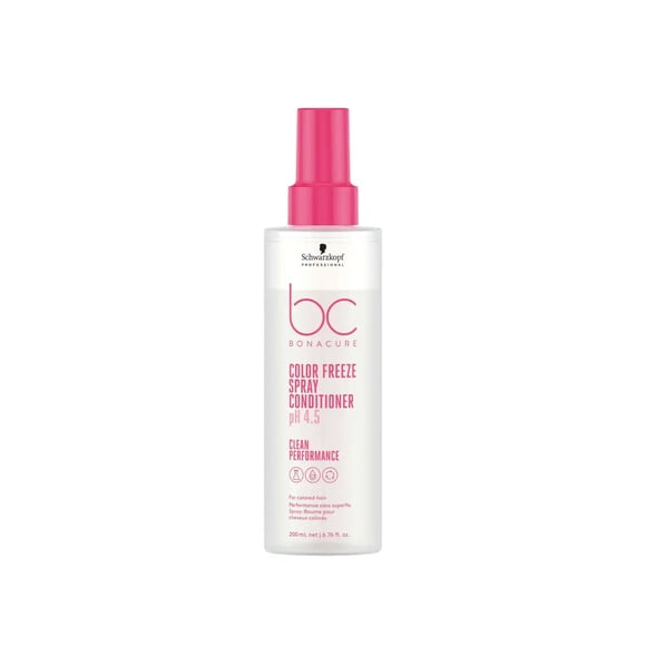 Schwarzkopf BC Bonacure pH 4.5 Colour Freeze Vaporisateur Revitalisant, 200 ml