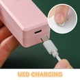 thumbnail image 4 of Jusqu'à 60 % de Réduction Ggdda Amélioré 2 en 1 Scelleuse Alimentaire Portable Rechargeable 2024 Mini Machine de Scellage Portable pour Collations Stockage Frais de Légumes Fournitures de Rentrée, 4 of 9