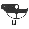 thumbnail image 1 of Electric Scooter Brake Disc Cover, High Temperature Resistant Rear Brake Disc Guard Long Lasting Waterproof  For Repair Black, 1 of 8