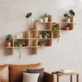 thumbnail image 2 of Umbra Montage Wall Shelf, 2 of 8