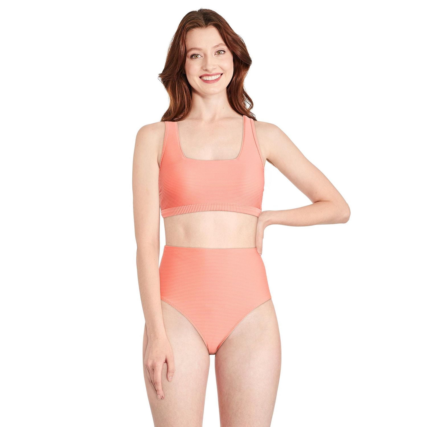 Haut de bikini avec encolure carrée George pour femmes