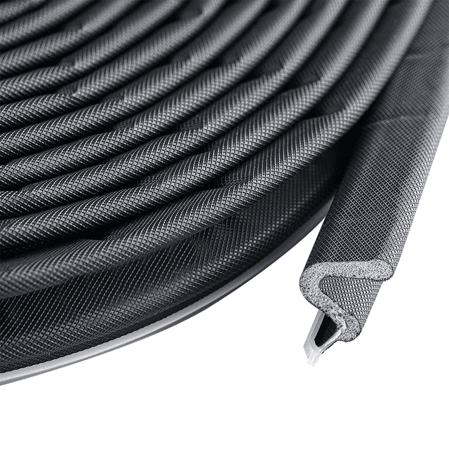 8 Meters Door Weather Stripping Soundproof Door Seal Strip