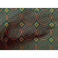 thumbnail image 4 of oneOone Cotton Poplin Fabric Diamond & Circle Block Decor Fabric Printed BTY 56 Inch Wide, 4 of 4