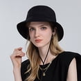 thumbnail image 1 of Women Sun Hat Wide Brim Protection Beach Hat Adjustable Bucket Hat Summer Hats, 1 of 4
