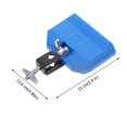 thumbnail image 2 of EIMELI Cloche de Vache en Plastique Fabricant de Bruit Cloches de Vache Bleu 1 Ensemble, 2 of 8