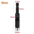 thumbnail image 1 of Hex Shank Adapter Electric Machine Hollow Punch for Drill Cardboard Leather Belt, 1 of 5