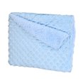 thumbnail image 3 of Soft  Lightweight Thermal,  Velvet, Reassuring Sleep, Massage Bubble Design, All Season, Durable, 3 of 8