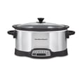 thumbnail image 2 of Hamilton Beach 6 Quart Programmable Slow Cooker 33463, 2 of 5