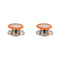 thumbnail image 4 of kurtrusly Stainless Steel Anti-scald Pot Cover Knob Replacement Household Kitchen Pan Lid Handle Upgrade Modified Accessories Orange Large 2Set, 4 of 6