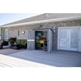 thumbnail image 2 of Abri de patio Spacemaker, 5 x 3, gris pâle et anthracite, 2 of 8