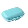 thumbnail image 2 of LSLJS Travel Pills Organizer 8 Compartments Daily Pills Case Pills Box for Pocket Purse Portable Container Organizer, 2 of 6