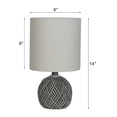 Mainstays 14 inch Polyresin Table Lamp - Walmart.ca