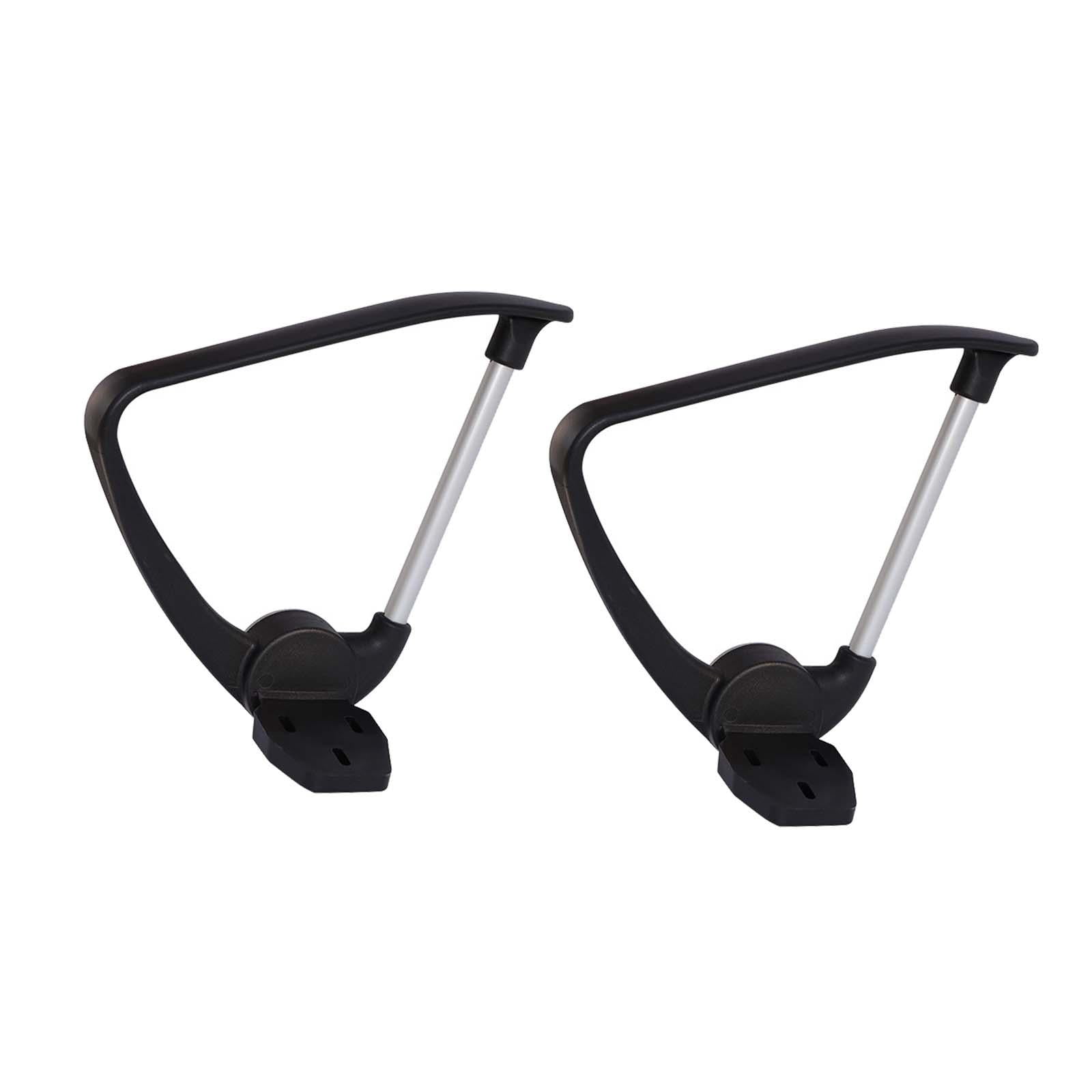 2x Office Chair Arm Bracket Easy Installation Universal Replacement Office Chair