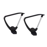 2x Office Chair Arm Bracket Easy Installation Universal Replacement Office Chair