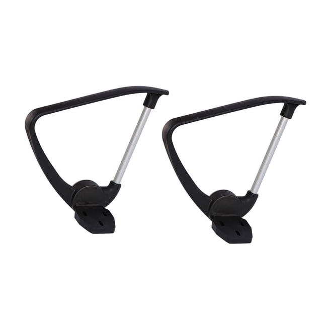 2x Office Chair Arm Bracket Easy Installation Universal Replacement Office Chair
