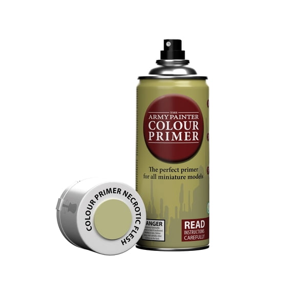 Army Painter Colour Primer - NECROTIC FLESH SPRAY