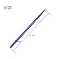 thumbnail image 2 of yingyy 2Pcs Nylon Tambour Rythme Bâtons Maillets Percussion Enfant Baguettes Instrument de Musique Débutants Adultes Professionnels Rouge Jaune, 2 of 6