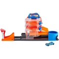 thumbnail image 1 of Hot Wheels City Super Spin Dealership Playset, 1 of 8
