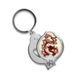 thumbnail image 1 of Chinese Dragon Animal Portrait Finger Nail Clippers Scissor Stainless Steel Cutter, 1 of 3