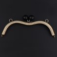 thumbnail image 2 of 19cm Metal Handle for DIY Coin Purse Clasp Lock Accessories , Black, 19cm, 2 of 8