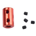 thumbnail image 4 of 2mm 3.17mm 3mm 5mm 6mm Rigid Shaft Coupling Motor Connector Sleeve #45 Steel, 4 of 10