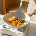 thumbnail image 4 of Yhmxh Kitchen Gadgets,Home and Kitchen,Household Silicone Spatula Non Stick Pan Special Stir Fry Spatula Heatproof Stir Fry Spoon Frying Spatula Kitchen Tool Cooking Spatula Silicone Spatula, 4 of 5