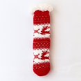 thumbnail image 4 of Slipper Socks Home Floor Socks Winter Warm Fuzzy Lined Socks Super Soft Socks Unisex, 4 of 4