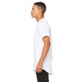 thumbnail image 3 of BELLA+CANVAS T-Shirt Long pour Homme - 3006, 2TG, Blanc, 3 of 3