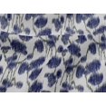 thumbnail image 4 of oneOone Viscose Jersey Fabric Floral Ikat Decor Fabric Printed BTY 60 Inch Wide, 4 of 5