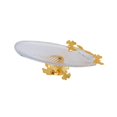 thumbnail image 4 of Siruishop Glass Serving Tray Multipurpose Pastry Tray Appetizer Tray for Fruits Snacks, 4 of 8