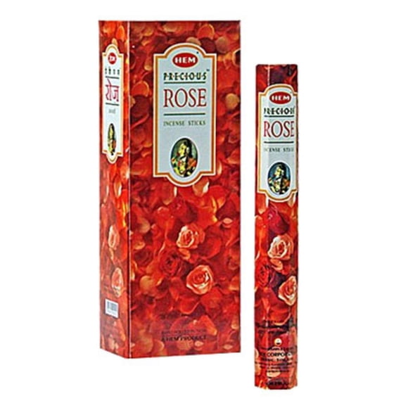 Encens Ourlet (20 Bâtonnets) - Rose - Lot de 6